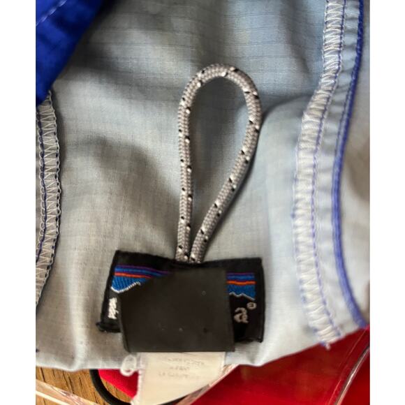 Patagonia Vintage Colorblock Windbreaker Jacket Mens size XL - Picture 4 of 6